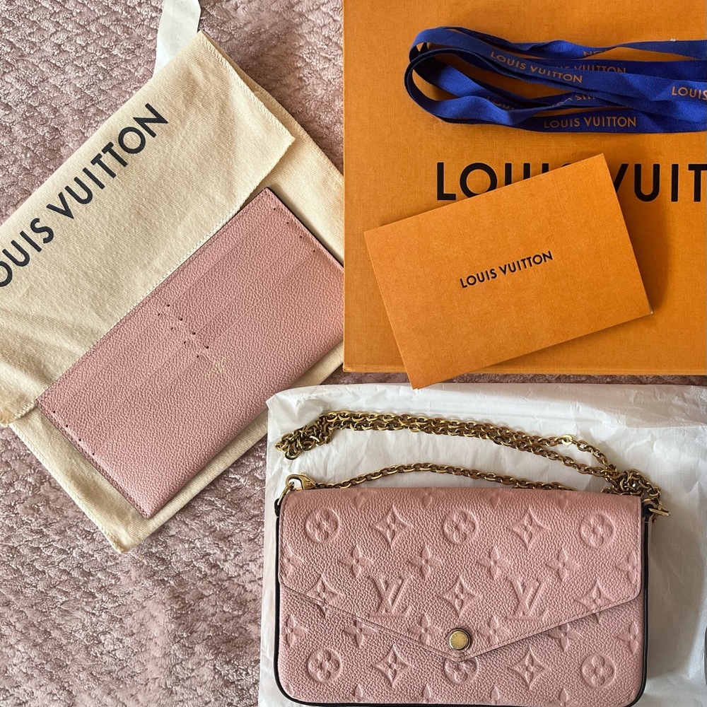 Louis Vuitton felice pochette